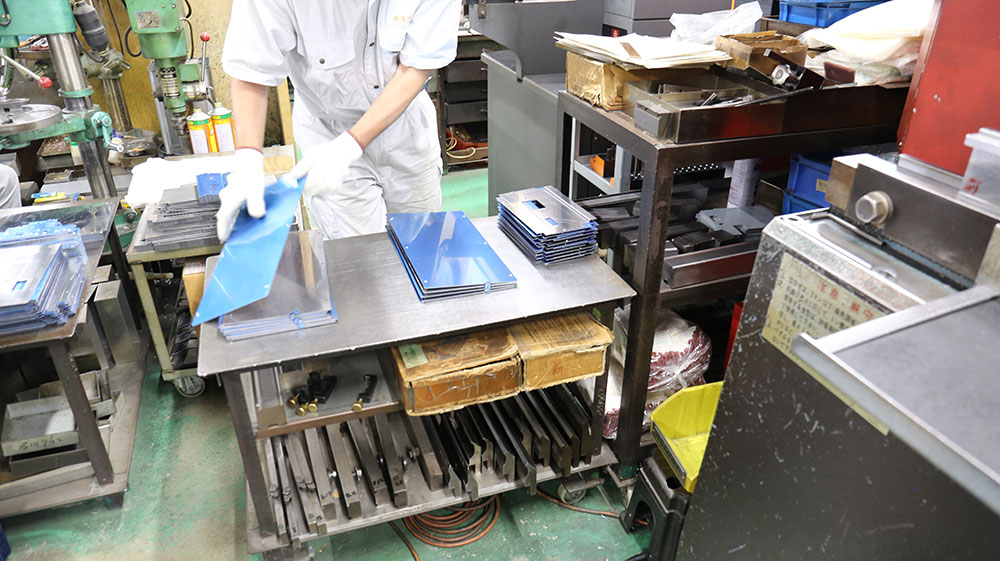 一貫生産体制と品質管理